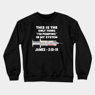 Faith without works is dead |  Sons of Thunder Crewneck Sweatshirt